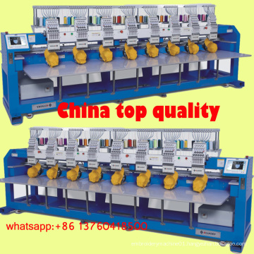 2016 tajima type eight head industrial use embroidery machine/knitting machinery for baseball cap